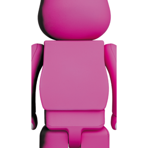 Оригинальный набор фигурок Bearbrick Breaking Bad Pink Bear 100% & 400% Set - 7см и 28см