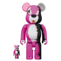 Bearbrick Breaking Bad Pink Bear 100% & 400% Set