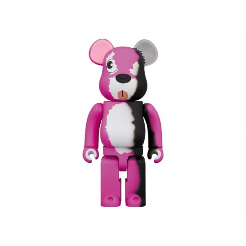 Оригинальная большая фигурка Bearbrick Breaking Bad Pink Bear 1000% - 70см