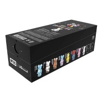 Набор маленьких фигурок (7см) Bearbrick BT21 Line Friends Sealed Case 100% (10 Blind Boxes)