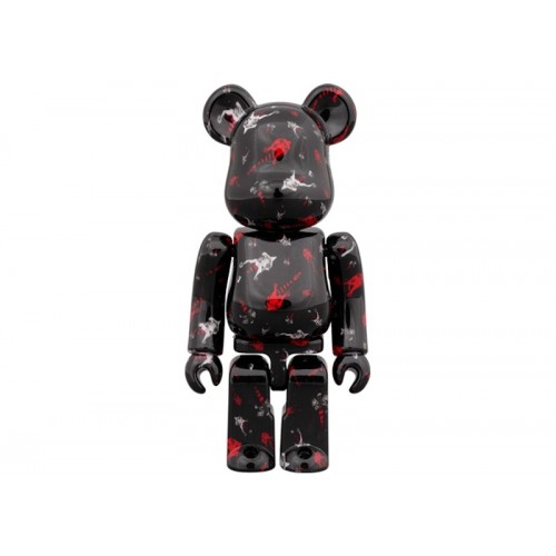 Оригинальный набор фигурок Bearbrick BUCK-TICK Imai Shou 100% & 400% Set - 7см и 28см