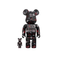 Набор фигурок (7см и 28см) Bearbrick BUCK-TICK Imai Shou 100% & 400% Set