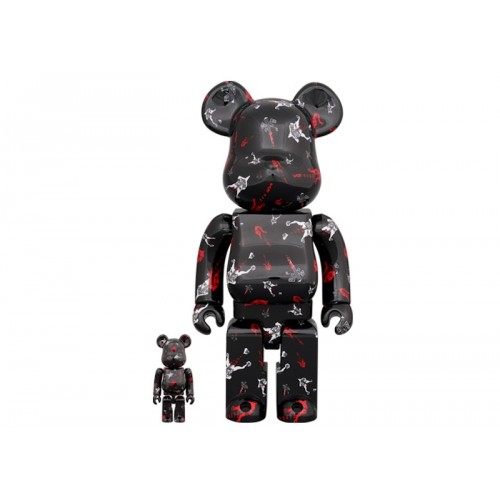 Оригинальный набор фигурок Bearbrick BUCK-TICK Imai Shou 100% & 400% Set - 7см и 28см