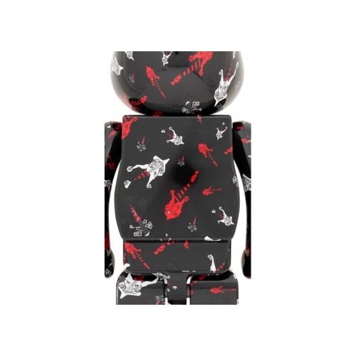 Оригинальная большая фигурка Bearbrick BUCK-TICK Imai Shou 1000% - 70см