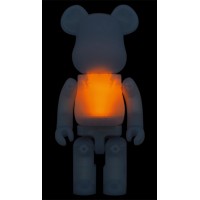 Bearbrick Candle 2023 (2G Exclusive) 400% Blueberry