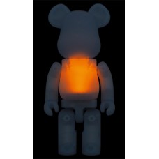 Bearbrick Candle 2023 (2G Exclusive) 400% Blueberry