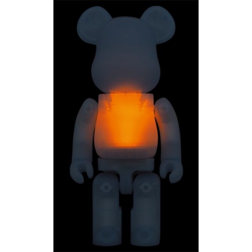 Оригинальная фигурка Bearbrick Candle 2023 (2G Exclusive) 400% Blueberry - 28см