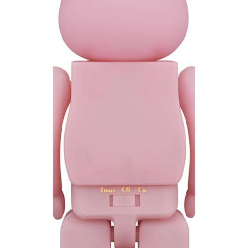 Оригинальная фигурка Bearbrick Candle 2023 (2G Exclusive) 400% Rose - 28см
