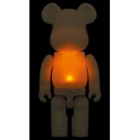 Bearbrick Candle 2023 (2G Exclusive) 400% Vanilla