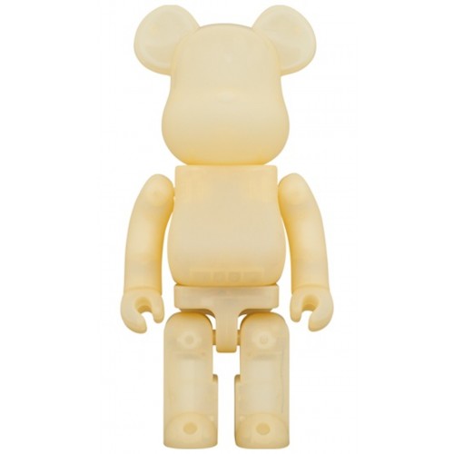 Оригинальная фигурка Bearbrick Candle 2023 (2G Exclusive) 400% Vanilla - 28см