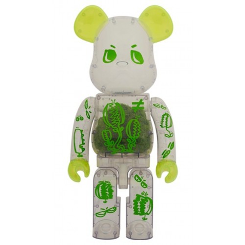 Оригинальная большая фигурка Bearbrick CANOTWAIT_ 10 - 70см