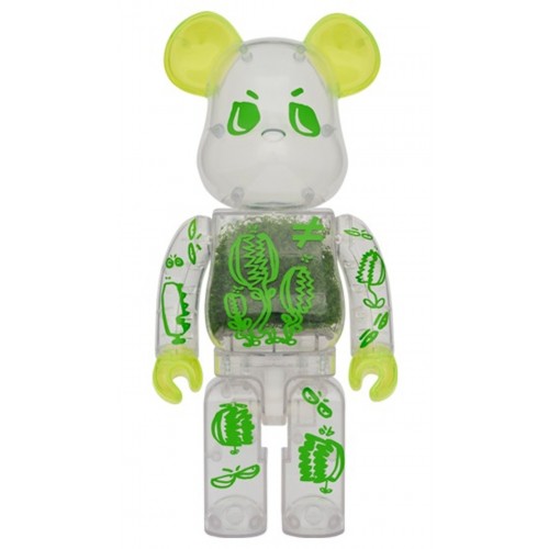 Оригинальная фигурка Bearbrick CANOTWAIT_ 4 - 28см