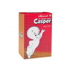 Набор фигурок (7см и 28см) Bearbrick Casper the Friendly Ghost 100% & 400% Set White