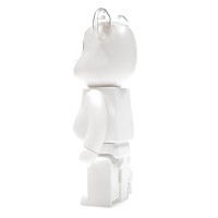 Bearbrick Casper the Friendly Ghost 100% & 400% Set White