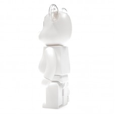 Bearbrick Casper the Friendly Ghost 100% & 400% Set White