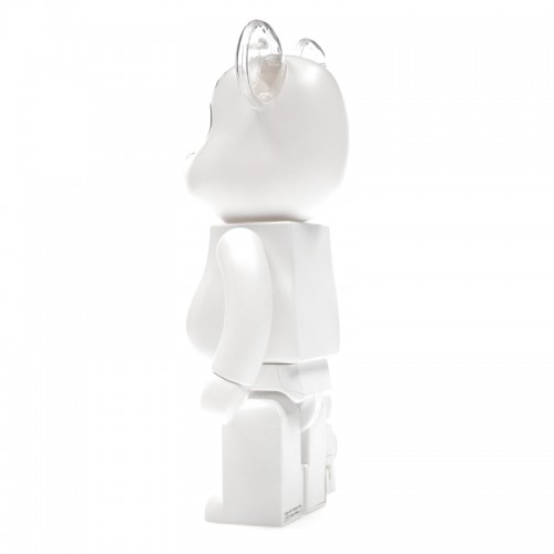 Набор из двух фигурок Bearbrick Casper the Friendly Ghost 100% & 400% Set White - 7см и 28см.