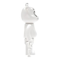 Bearbrick Casper the Friendly Ghost 100% & 400% Set White