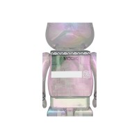 Bearbrick Centurion 100% & 400% Set Clear Chrome