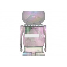 Bearbrick Centurion 100% & 400% Set Clear Chrome