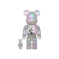 Bearbrick Centurion 100% & 400% Set Clear Chrome