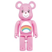 Фигурка (28см) Bearbrick Cheer Bear 400% Pink