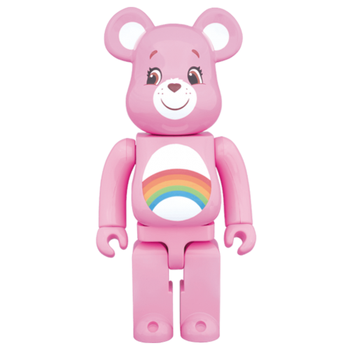 Оригинальная фигурка Bearbrick Cheer Bear 400% Pink - 28см