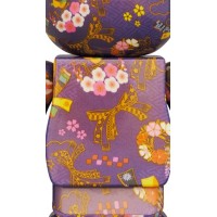 Bearbrick Chiyogami 2 100% & 400% Set