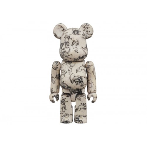 Оригинальный набор фигурок Bearbrick Choju-Jinbutsu-Giga Vol. 1 100% & 400% Set - 7см и 28см