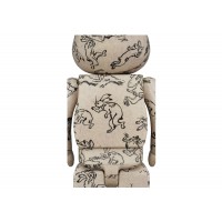 Bearbrick Choju-Jinbutsu-Giga Vol. 1 100% & 400% Set