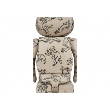 Bearbrick Choju-Jinbutsu-Giga Vol. 1 100% & 400% Set