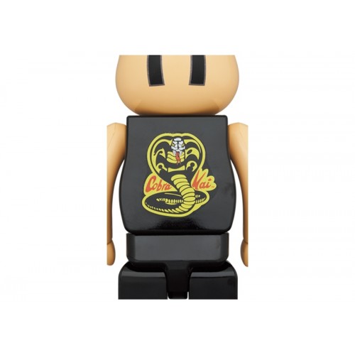 Оригинальная большая фигурка Bearbrick Cobra Kai 1000% - 70см
