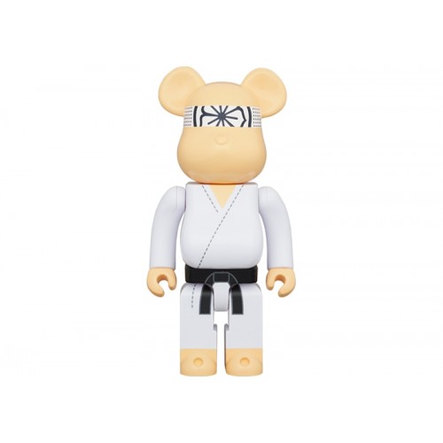 Оригинальная большая фигурка Bearbrick Cobra Kai Miyagi-Do Karate 1000% - 70см