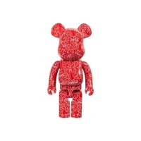 Bearbrick Coca-Cola Keith Haring 1000% Red/White