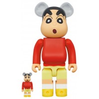 Bearbrick Crayon Shin-Chan 100% & 400% Set