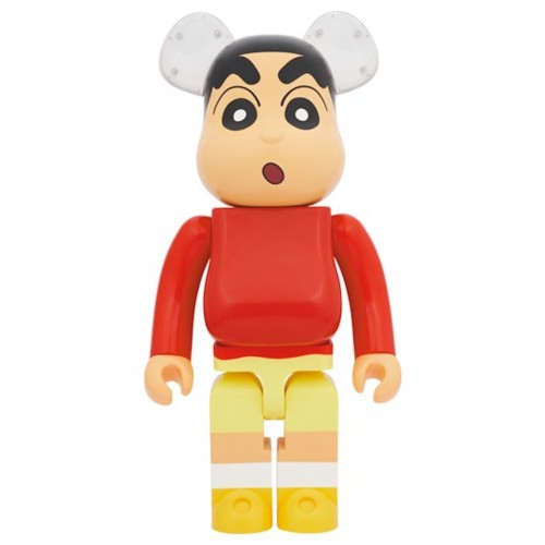 Оригинальная большая фигурка Bearbrick Crayon Shin-Chan 1000 - 70см