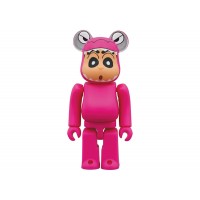 Bearbrick Crocodile Mountain 100% & 400% Set Pink