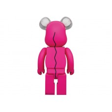 Bearbrick Crocodile Mountain 100% & 400% Set Pink