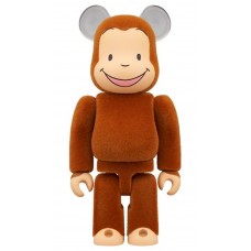 Bearbrick Curious George Classic Ver. 100% & 400% Set