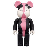 Фигурка (28см) Bearbrick Cute Kiss 400% Black