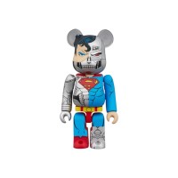 Bearbrick Cyborg Superman 100% & 400% Set