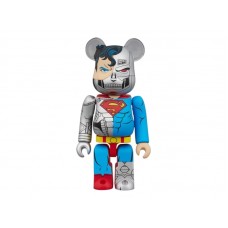 Bearbrick Cyborg Superman 100% & 400% Set