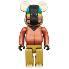 Фигурка (28см) Bearbrick Daft Punk (Discovery Ver.) 2 pack 400% Multi