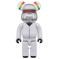 Bearbrick Daft Punk (Discovery Ver.) 2 pack 400% Multi