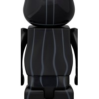 Bearbrick Darth Vader Damage Obi-Wan Kenobi Version 100% & 400% Set