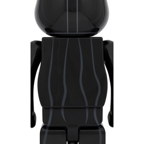 Оригинальная большая фигурка Bearbrick Darth Vader Damage Obi-Wan Kenobi Version 1000% - 70см