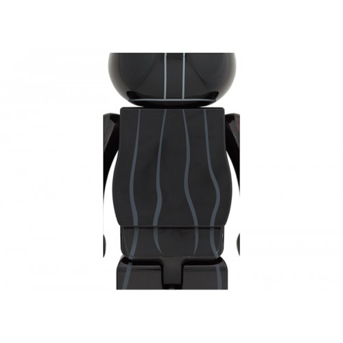 Оригинальная большая фигурка Bearbrick Darth Vader (Rogue One Ver.) 1000% Chrome Ver. - 70см