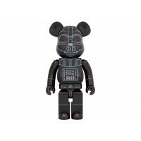 Bearbrick Darth Vader (Rogue One Ver.) 1000% Chrome Ver.