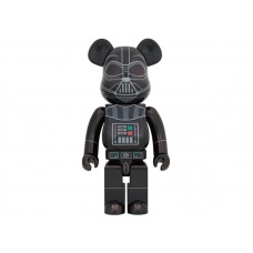 Большая фигурка (70см) Bearbrick Darth Vader (Rogue One Ver.) 1000% Chrome Ver.