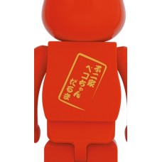 Bearbrick Daruma Peko-chan 1000% Red