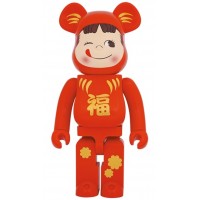 Большая фигурка (70см) Bearbrick Daruma Peko-chan 1000% Red